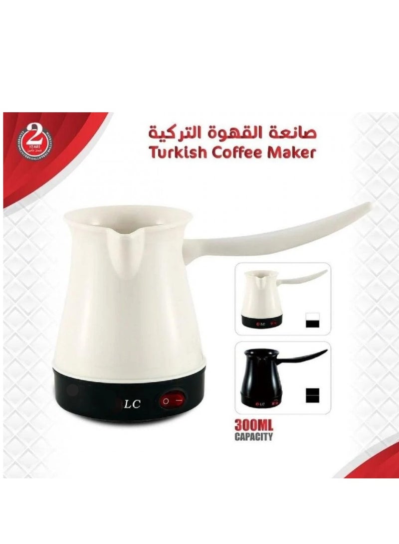 ال سي Turkish Coffee Maker 300ml 300W - Image 1